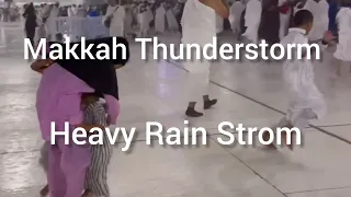 Makkah rain today MasjidAlHaram | Makkah rain Makkah live Madina Live | Madina rain | naatsharif
