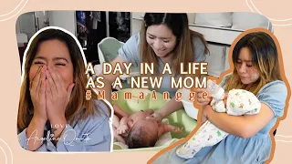 A Day in a Life as a New Mom! #MamaAngge | Love Angeline Quinto