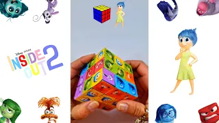 Inside Out ✨ Movie 🎬 DIY 🧩 Challenges 🧠 Paper DIY ✂️ Joy 💛 Anxiety 🧡 InsideOut 2 🌟