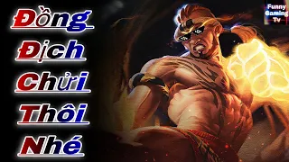 LIÊN QUÂN | Raz Muay Thái lên gối xuống trỏ - Đồng Địch chửi sanh bệnh