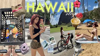 VLOG 하와이에 핫걸 등장~🔥🏝️ 인기스팟 다 점령하고 옴! | SEBIN in Hawaii🌺