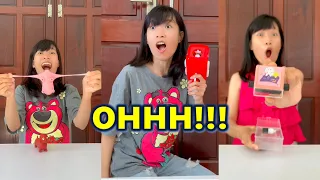 chiuctoy  | Đồ Chơi Vui Nhộn Bất Ngờ  P17-  Súng Bắn Bóng Vui Nhộn  #shorts #chiuctoy