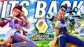 How to Play Creative Destruction in 2026! Creative Destruction is Back