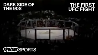 UFC 1: The First Fight That Changed MMA Forever | Dark Side of the 90s