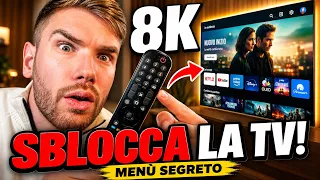 COME SBLOCCARE LA TUA TV! (8k, Canali Segreti, Audio Migliore)