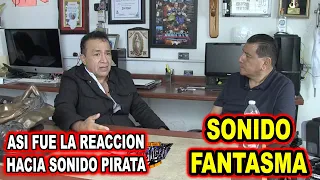 *** ASI LE CONTESTA CESAR JUAREZ A SONIDO PIRATA ***