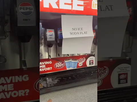 No Ice?! 🧊