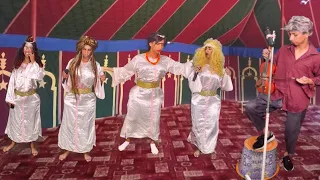 تقليد ولد الحوات مع شيخات لهربة و لموت ديال ضحك 😂 عجبوني بنات لكلية 🤣