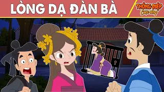 Truyện Cổ Tích Hay Nhất 2025 | LÒNG DẠ ĐÀN BÀ – Thông Điệp Cuộc Sống – Phim Hoạt Hình