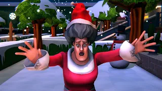 Scary Teacher 3D | Christmas Eve | Reindeer Prank | Z&K Global