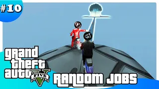 RINTANGAN HUJAN-HUJAN PALING DISUKAI PAKLIKS KOALAPO | GTA ONLINE RANDOM JOBS #10