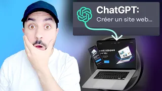 Comment créer un site web avec Chat Gpt sans coder