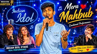 Indian idol मे कई दिनों के भूखे भिखारी बच्चे ने india🇮🇳 को रुला 😭दिया जिसे देख नेहा  रोने लगी #viral