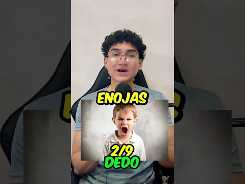 ¿Eres de ENOJARTE FÁCIL? Baja un dedo si hiciste esto… 😡💥