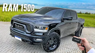 FUI VER UMA RAM 1500 PRA COMPRAR