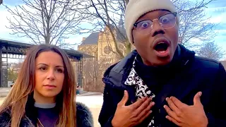Social experiment give me 1€ surprise iPhone 😳