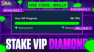 STAKE VIP DIAMOND RANK
