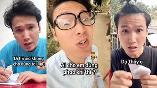Ai cho em dùng phao khi | Học sinh thích học môn nào nhất ?? | Trọng Sao uýn.h nhầm Thầy giáo