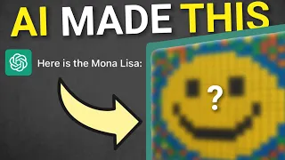 Can ChatGPT Make Rubik’s Cube Art?