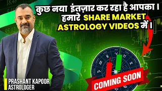 Something new and surprising is waiting for all the members in Stock market Astrology videos