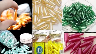 Couleur et rôle ya ba capsules vitamine E |Skincare |