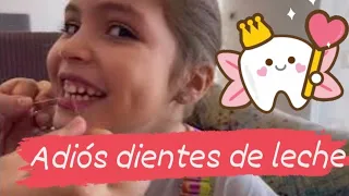 Como sacar diente de leche sin dolor|Como quitar dientes de leche|Videos para niñas #isabellove
