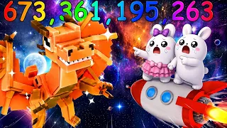 🚀VUELA AL ESPACIO por BRAINROTS😱🚀