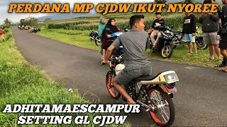 NY4RISS❗ADHITAMAESCAMPUR SETTING GL CJDW MAU MASUK PARIT