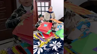 Abhi Ko Kitni Sari Kites 🪁 Mil Gai 🤩😍