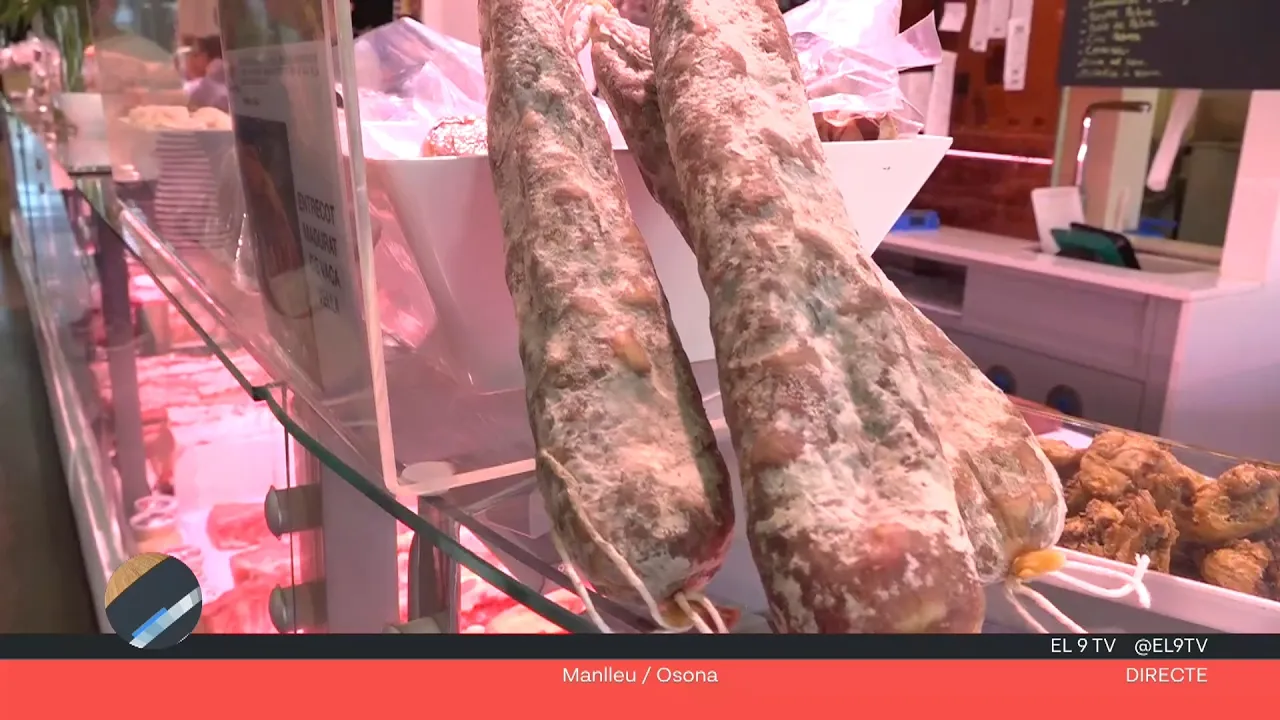 Visitem la xarcuteria Colom Vila de Manlleu, primer premi Llonganissa Tradicional tipus Plana de Vic