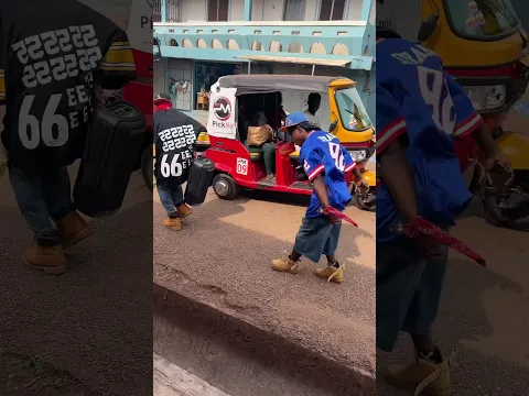 Africa Cripwalk