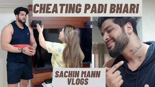 Gf ne pakdi love bite😔 Sachin Mann Vlogs 🔥