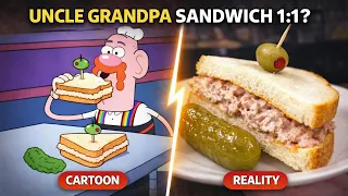 I Made Uncle Grandpa’s Sandwich in Real Life