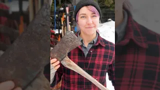 Old Axe, New Life│Refurbishing