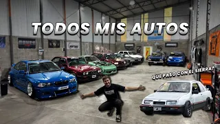 Todos los autos que rescate con 30 años!!