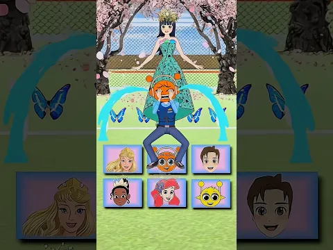 CHOOSE RIGHT HEAD DISNEY PRINCESS ❤️ #sakuraschoolsimulator #mobilegame #ytshorts #shortsvideo