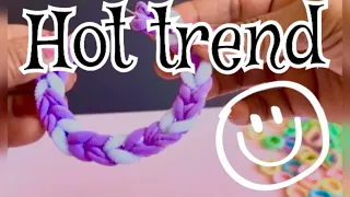 How to make creative accessories using elastic hair ties