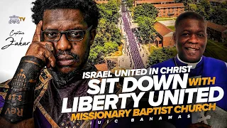 Captain Zakar Sits Down with Liberty United Missionary Baptist Church