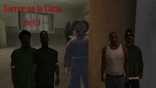 GTA SA Loquendo - Terror en la casa de CJ / (Especial de Halloween 2024)