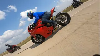 Yamaha R1M vs BMW S1000R - Ducati 1299 - Kawasaki ZX10R - GSXR 1000 - Suzuki Hayabusa Street Racing