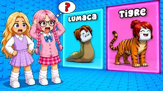 QUALE PREFERISCI NELLA TORRE DEGLI ANIMALI DI ROBLOX!!