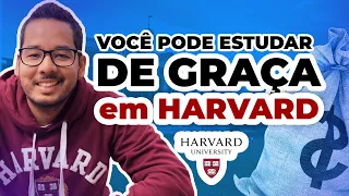 AS BOLSAS DE ESTUDOS E OPORTUNIDADES DE HARVARD QUE NINGUÉM TE CONTA