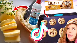 DESMINTIENDO 7 RECETAS  ¡DE UN SOLO INGREDIENTE! de estos chavos locos de TIKTOK