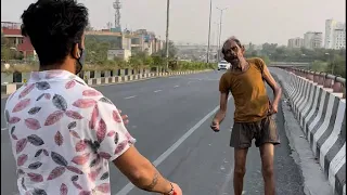 UNCLE G KA ROAD ACCIDENT HO JATA😱#humanity #helping #respect #trending #viralshorts #youtubeshorts