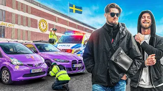 Surprising a Stranger With a Free Car in Sweden!