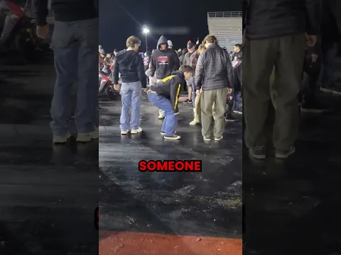 Why Race Tracks Are Sticky?!