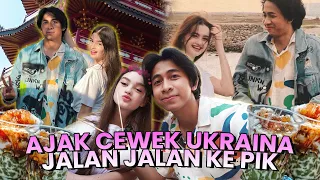 Model Ukraina Terdampar di PIK - Daily Vlog w/ Eva