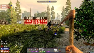 ENCONTRAMOS UMA ÁREA RESTRItA - FAMÍLIA SURVIVAL #041 I 7 DAYS TO DIE