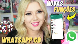 NOVA VERSÃO DO WHATSAPP GB - QUEM TE BLOQUEOU E MUITO MAIS!