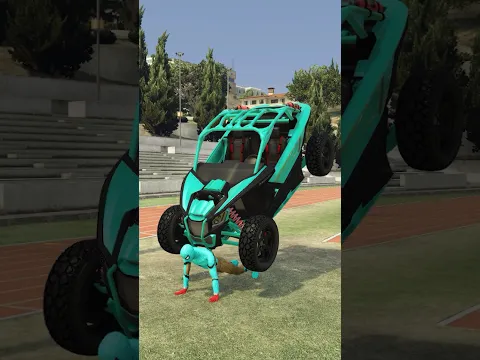 GTA V _ WHO IS THA STRONGEST SUPER-HERO #shorts